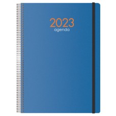 AGENDA 2025 SYNCRO DÍA PÁGINA 21 X 29 CM AZUL DOHE 11625 - 25 (Espera 4 dias)